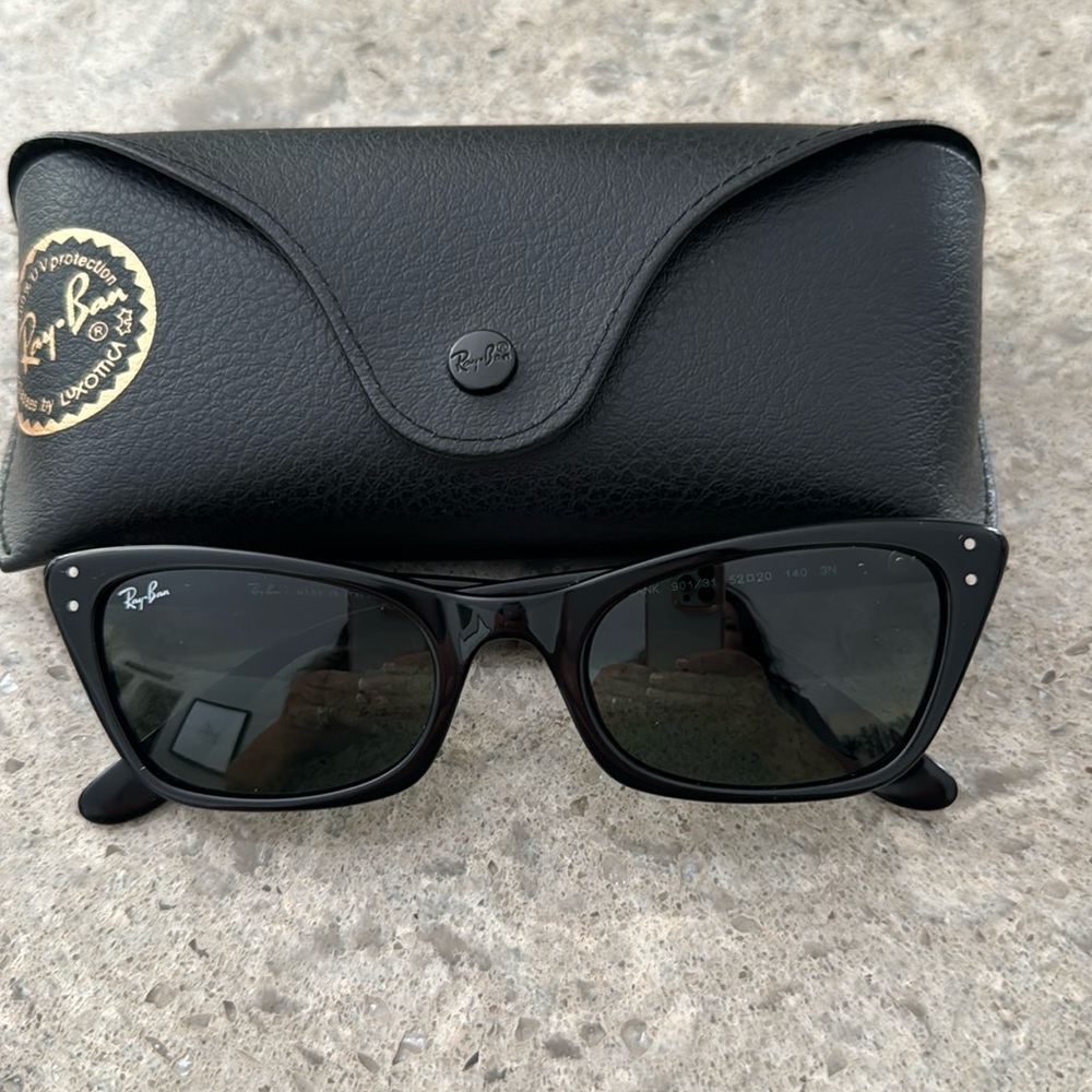 Ray-Ban cat eye sunglasses
